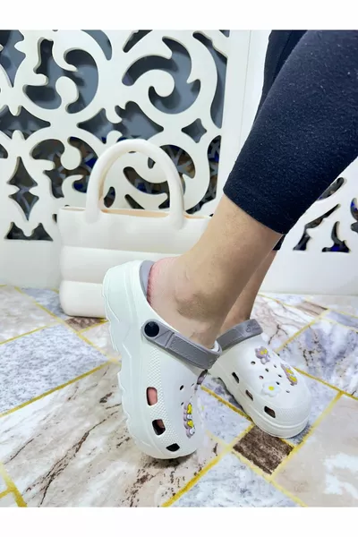 Женщины - Море - Пляж - Врач - Медсестра - Поварские тапочки