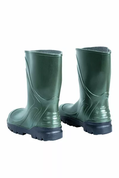 Recber PVC أحذية كاكي قصيرة