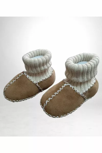 Baby Lederstiefeletten