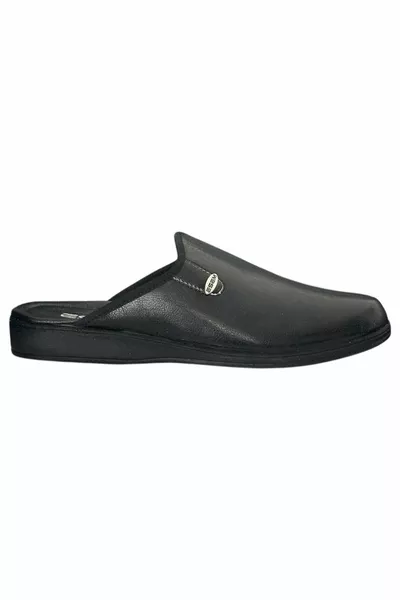 Esem  M. Herren Hausschuhe für Damen in Schwarz