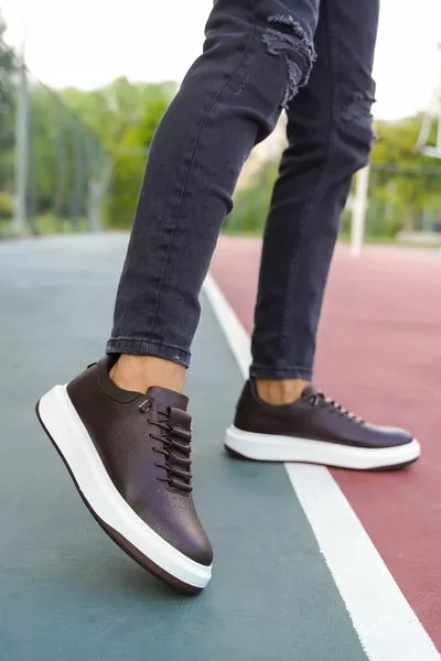 Qhedalvi سنيكرز رجالي  بني