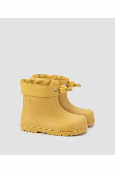 أحذية مندي المطر الأصفر