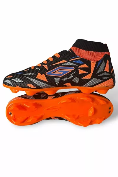 Dugana الجوارب والعتاد الدانتيل متابعة أحذية كرة القدم