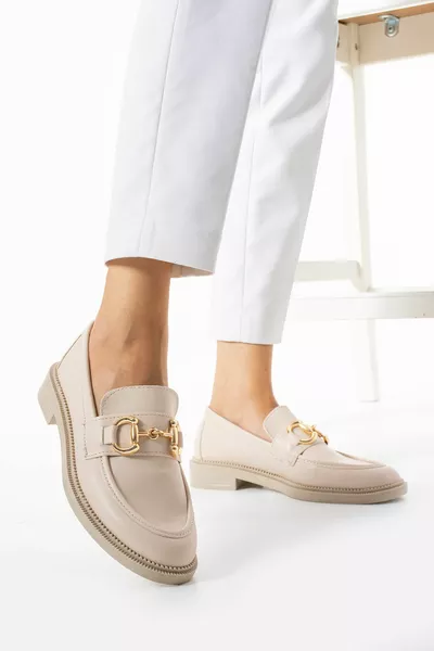 المرأة Laofer عارضة حذاء مشبك