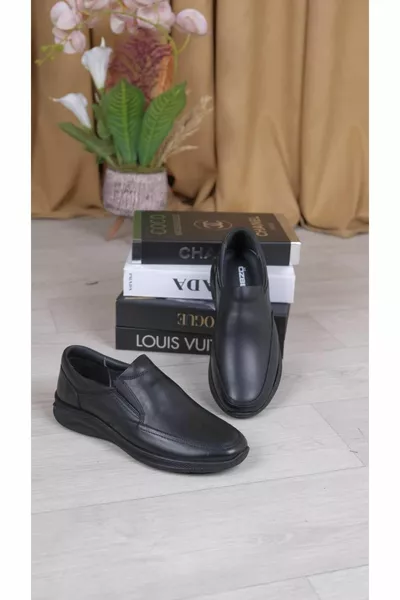 Klassieke schoenen van echt leer