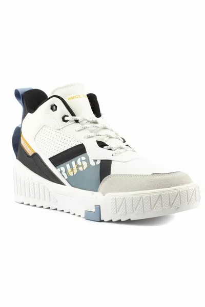 Gamelu Polo Boots Dolcevita Sneakers Sneakers Uomo BIANCO