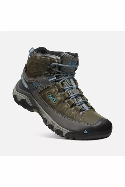  Targhee II Mid Wp Magnet/Atlantic Blue Women's Outdoor Boots
