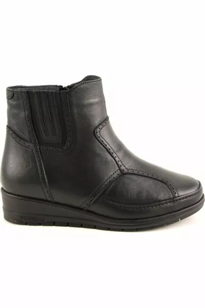 جلد طبيعي أحذية نسائية لتقويم العظام مولي  