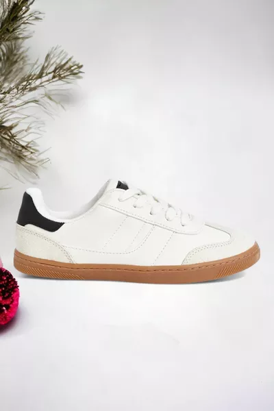 حذاء رياضي للأطفال للجنسين بأربطة