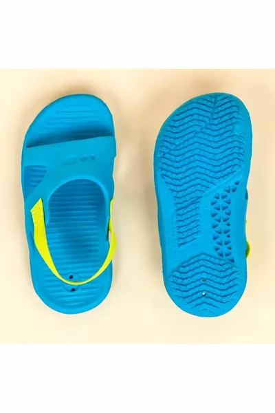 Children's Sandals - Blue/Green - Slap 