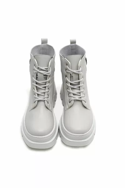 لوسيا جراي مشبك نسائي أحذية مفصلة