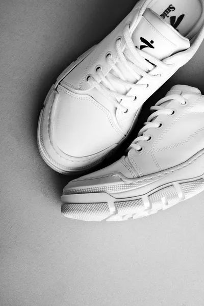 Alvin Dames Vetersneakers Detail-Wit