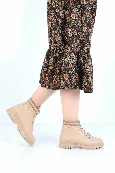 Zn Winter Women's Flat Boots