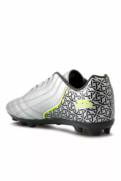 Hino Chaussures de football Football Garçons Chaussures de football gris / noir