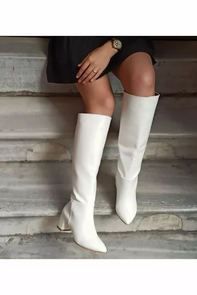 أحذية نسائية بدون سحاب