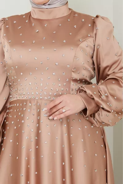 САТЕНЕНИ КАМЕННИ ВЕЧЕРНИ РОКЛИ