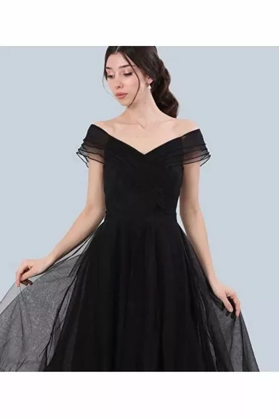 Abiti da sera da donna modello principessa (TAGLIA DEL CORPO NELLA DESCRIZIONE)