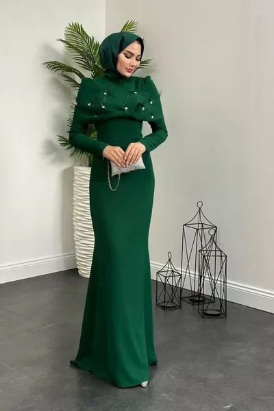 Pamela Abendkleid Smaragd