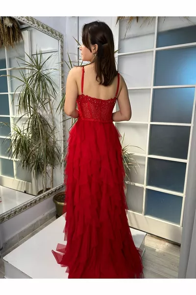 نكاح مساء اللباس الخطوبة وعد طلب أنيقة مساء طويل اللباس تصميم الحجر بعد حزب الحناء