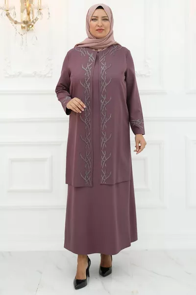 Züleyha مساء اللباس مسحوق