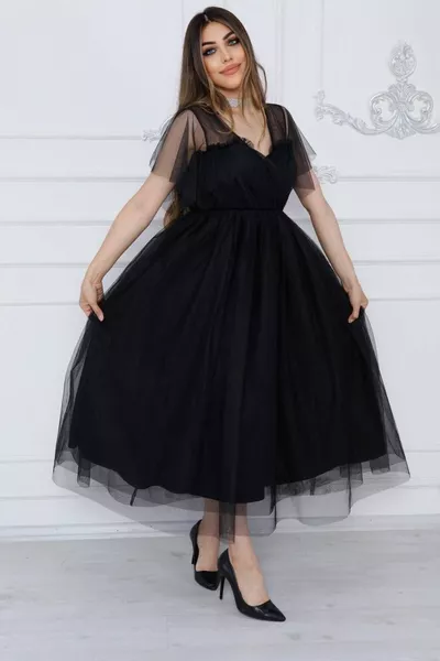 Special Design Tulle Dress