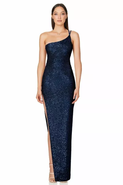 Hilaltrend Zara Pulpayet бродирана каишка вечерна рокля