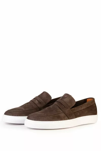 Selemo Echtes Leder Herren Loafer Schuhe, Sommer Loafer Schuhe, Sommer Loafer Schuhe