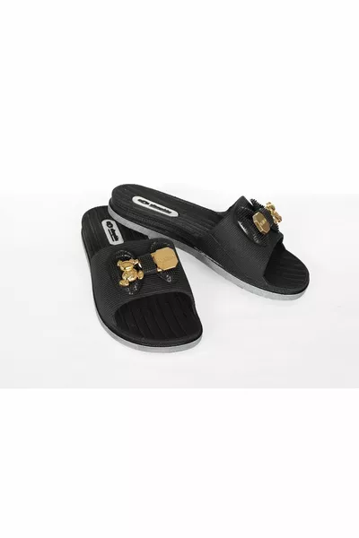 Pantofole da donna con fibbia antiscivolo Spiaggia Mare Piscina Bagno Balcone Pavimento bagnato Pantofole casual