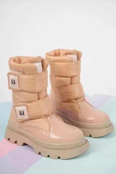 Комбинирани ботуши майка и дъщеря