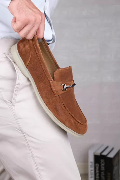 МЪЖКИ ОБУВКИ ЗА МОКАСИНИ ОТ ЕСТЕСТВЕНА КОЖА, ИТАЛИАНСКИ ДИЗАЙН