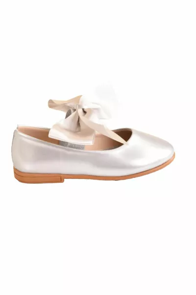 Girls' Bow Ballet Flats