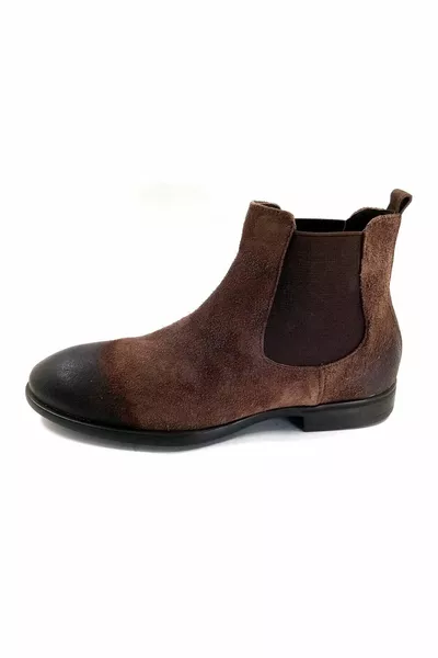Coffee Chelsea Boots voor heren