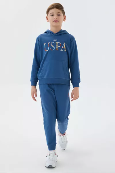 Flat Blue Boys' Tracksuit