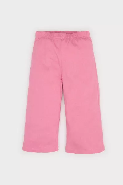 Mädchen Baby 2-teiliges Set Blumenmuster Kurzarmbluse mit Elastischem Bund Hose SM