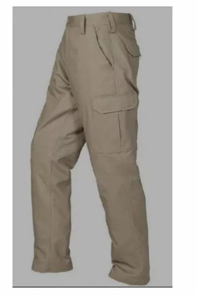 Men's Linen Cargo Pants