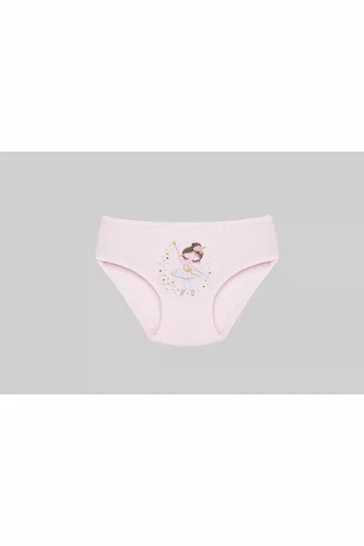 6-Pack Cute Pattern Cotton Girls' Underwear