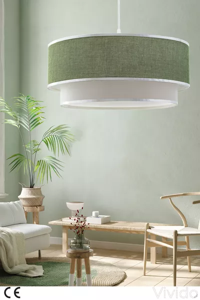 Suspension Unique Vivid Verte