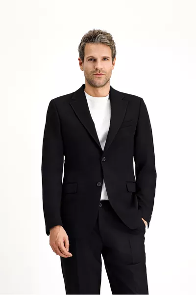 سترة كلاسيكية ضيقة مقاس نحيف