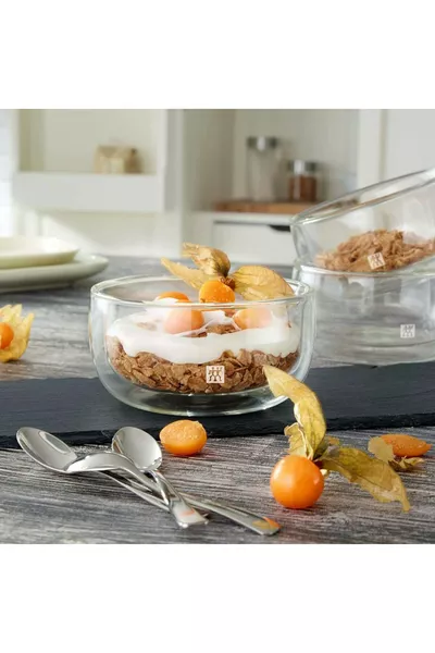 Sorrento Dubbelwandige Zoetkom Set van 2 ml