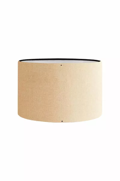 Черен пясъчен абажур за подова лампа  см