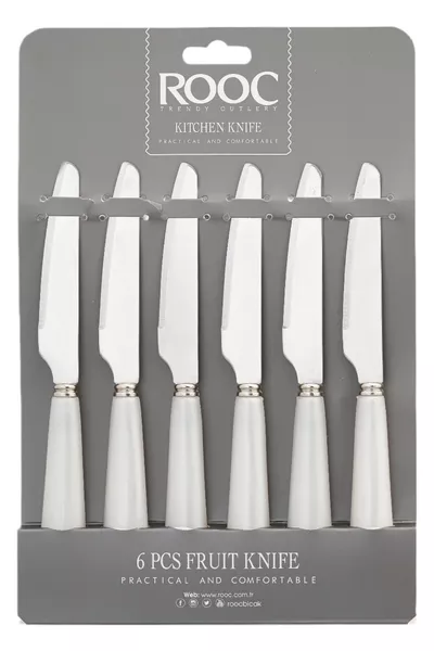 6-Piece Fruit Knife Set Luxury Design