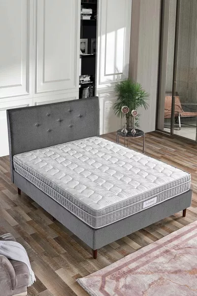 Ультра Супер Серый Пружинный Матрас