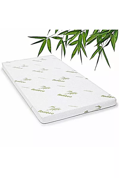 Bamboo 7 CM Visco Mattress Pad Zippered Visco Pad