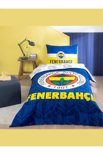 Gelicentieerd Beddengoedset Fenerbahçe Palamut Eenpersoons
