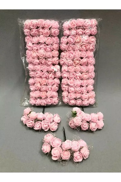 Beautiful Decorative Items Decoration Latex Flower (1 Pack) – Artificial Flower Decor, Table Ornament, Background