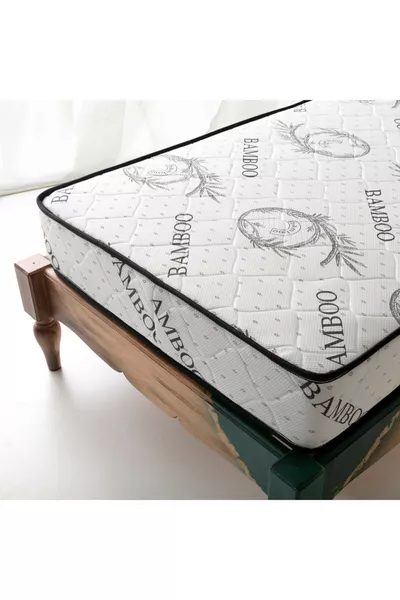 Garden Orthopedisch Eenpersoons Bamboe Patroon Matras