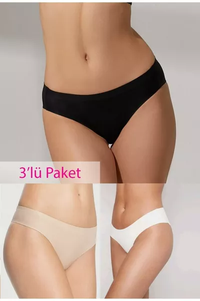 سروال نسائي مقص بالليزر بدون آثار