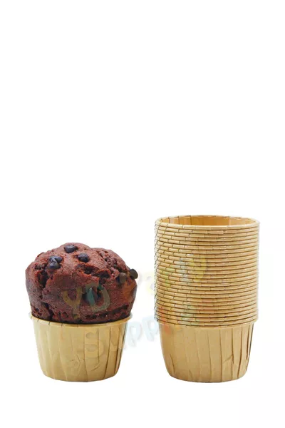 Kraft Muffin Bakvorm  Stuks 