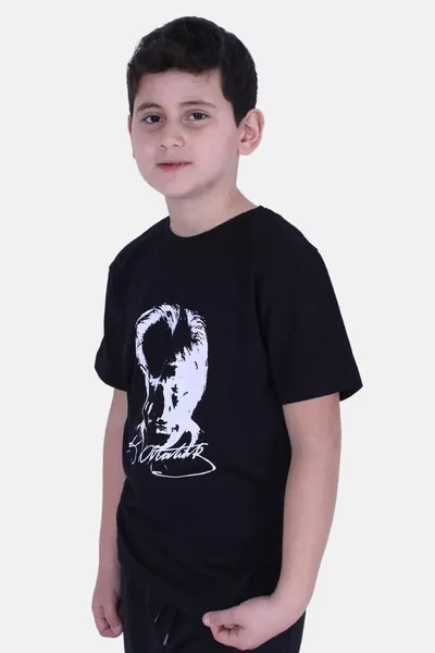 Atatürk Printed Signed Unisex T-shirt