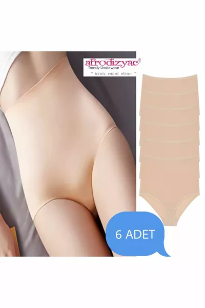 6 قطع بامبو عالي الخصر للغاية باتو (ناعم جدًا ومرن)